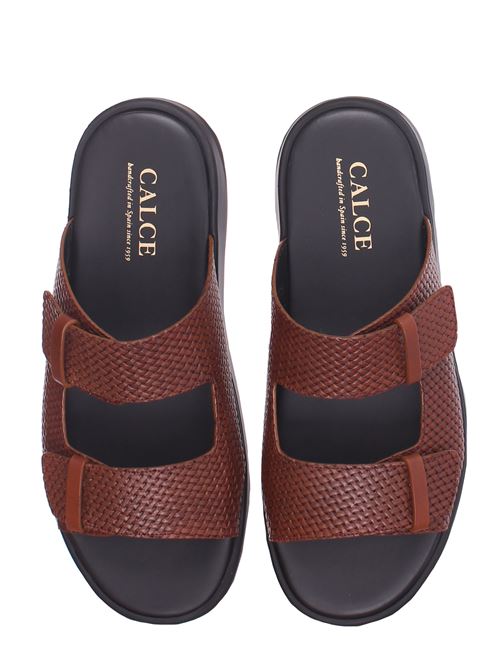 sandalo in pelle CALCE | X1922LAYASHADE CUERO